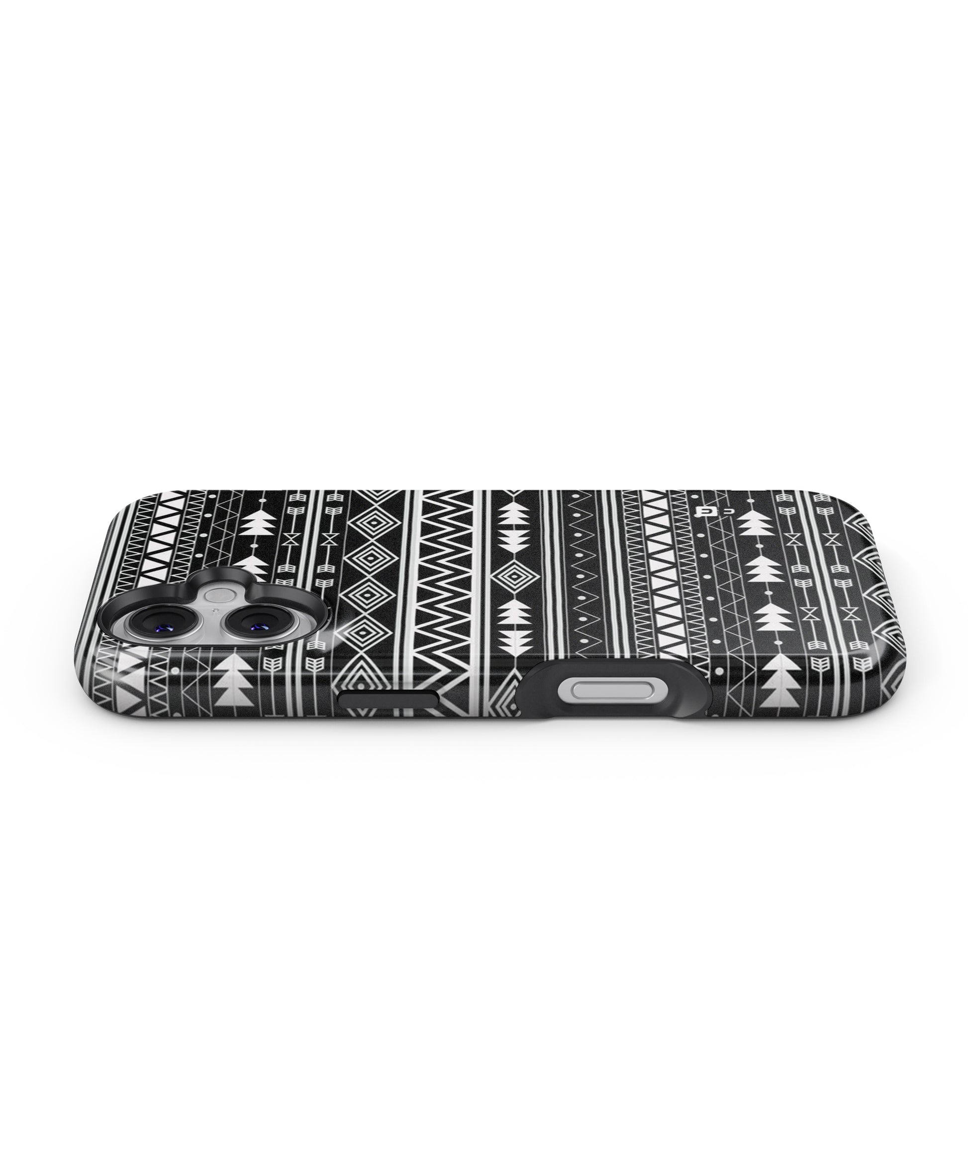 Black Aztec Creativity MagSafe Bumper Case