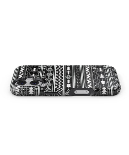 Black Aztec Creativity MagSafe Bumper Case