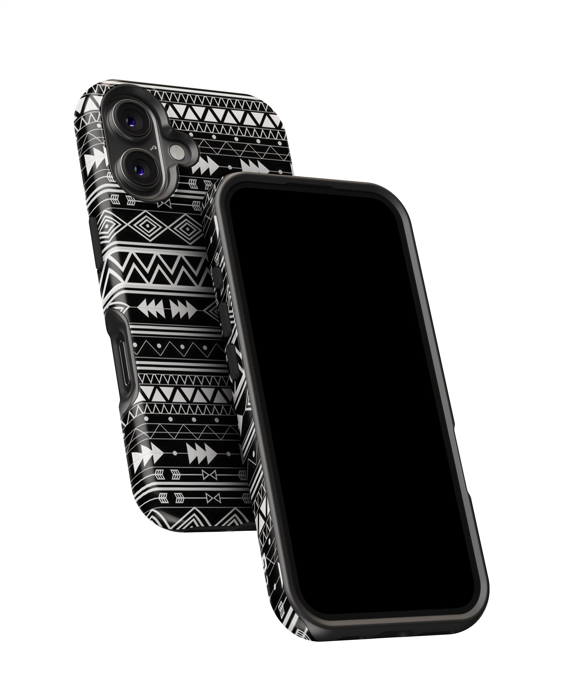 Black Aztec Creativity MagSafe Bumper Case