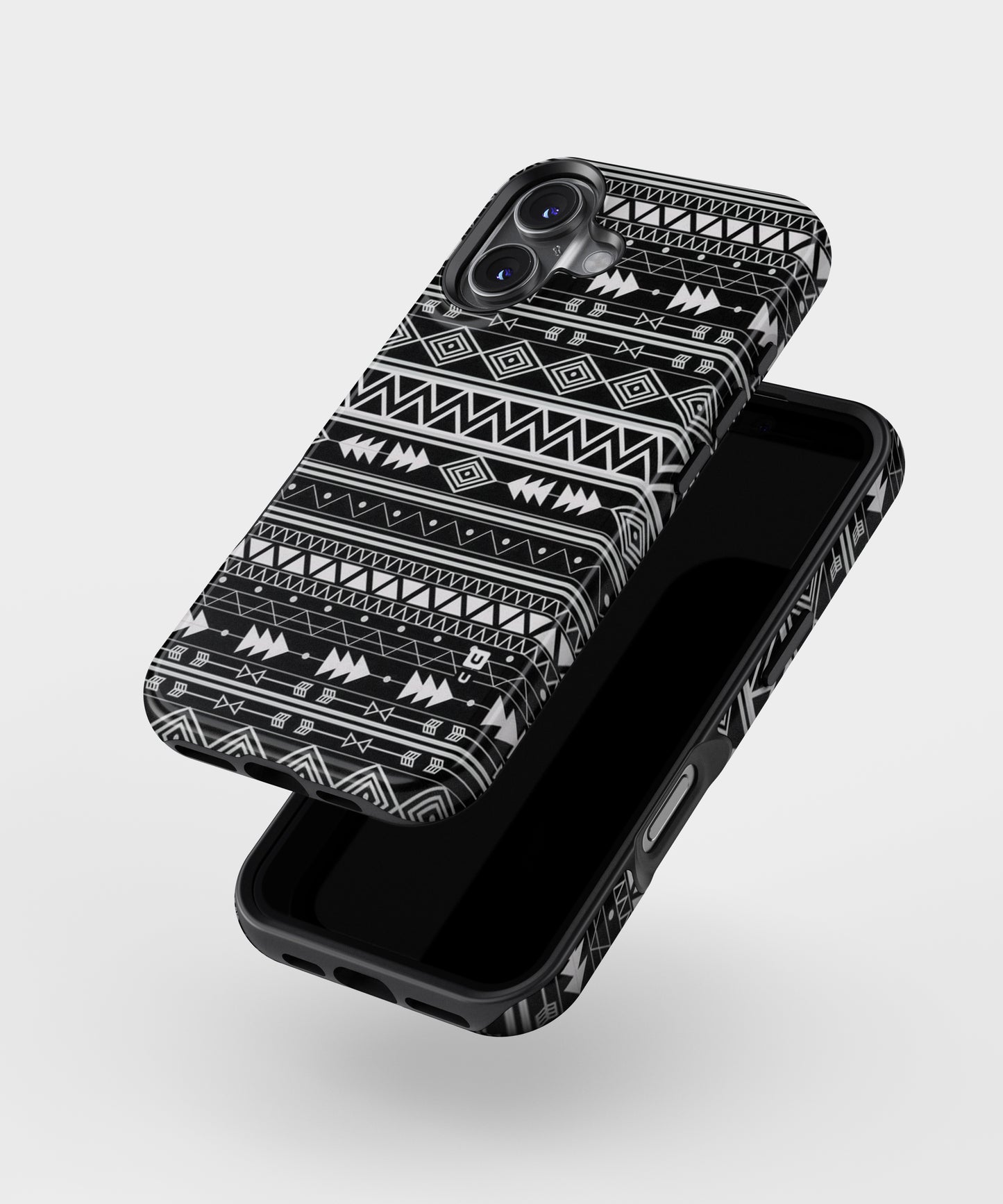 Black Aztec Creativity MagSafe Bumper Case