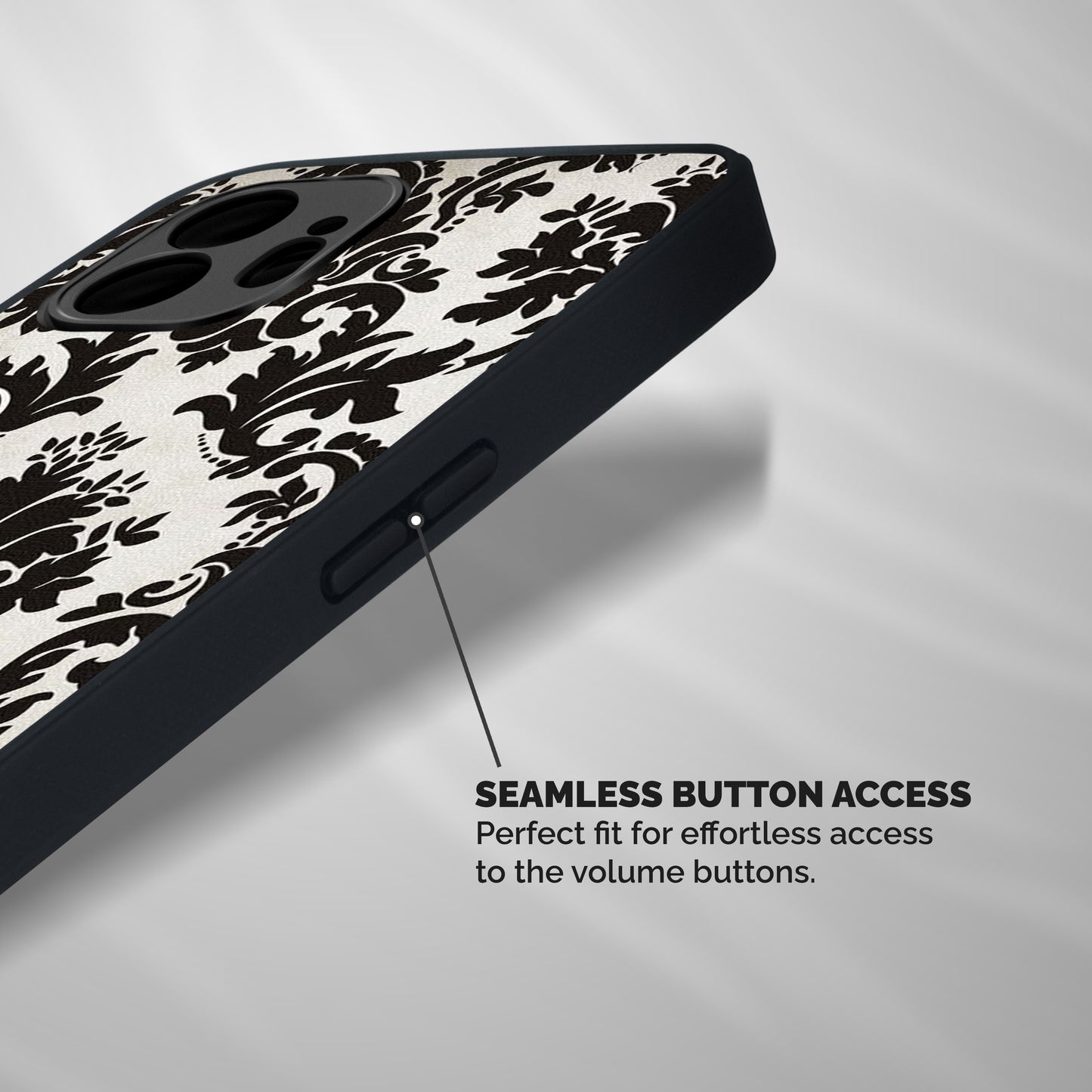 Black Beauty Shockproof Hybrid Protection (Metal + TPU) Back Case Cover