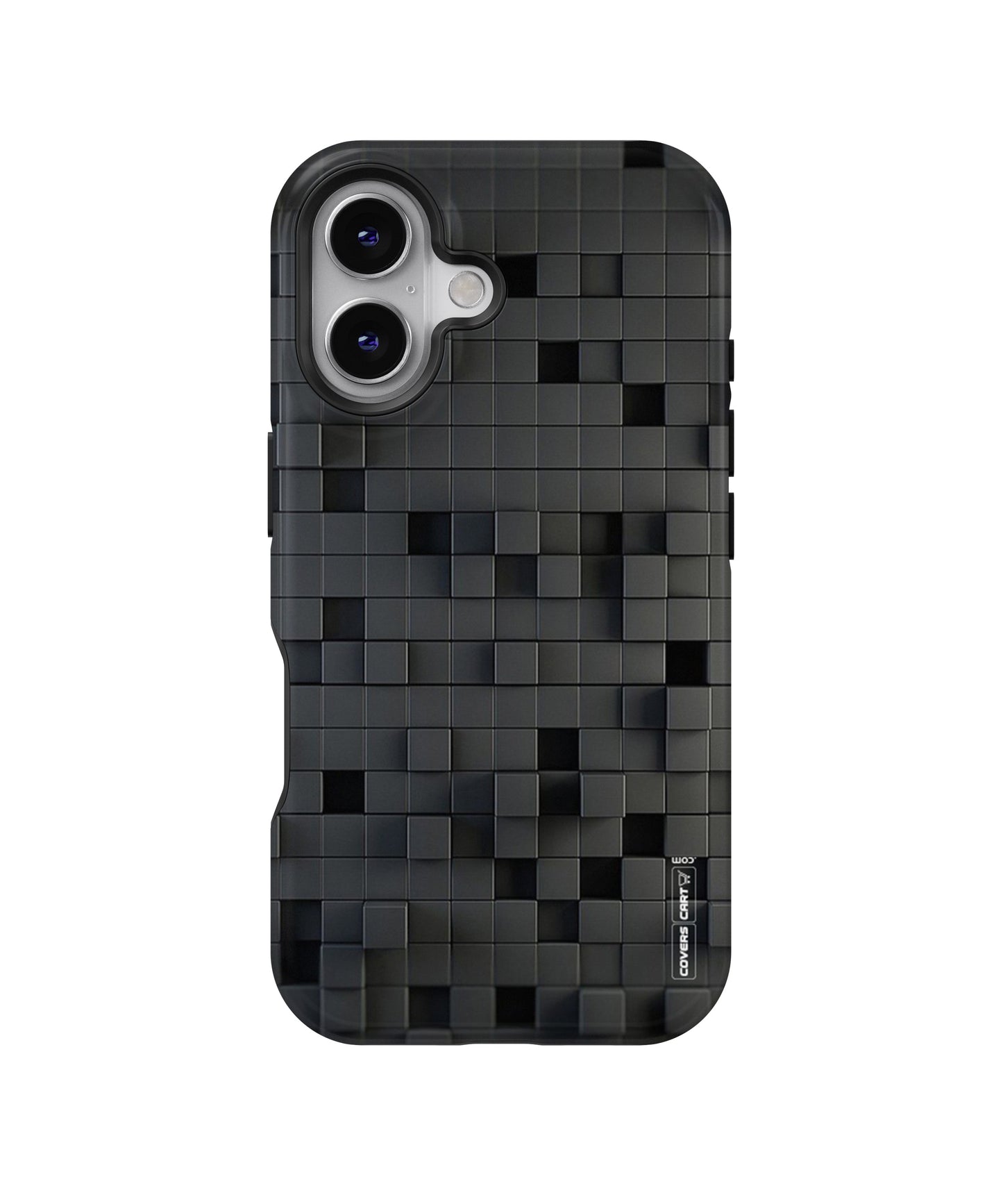 Black Bricks MagSafe Bumper Case