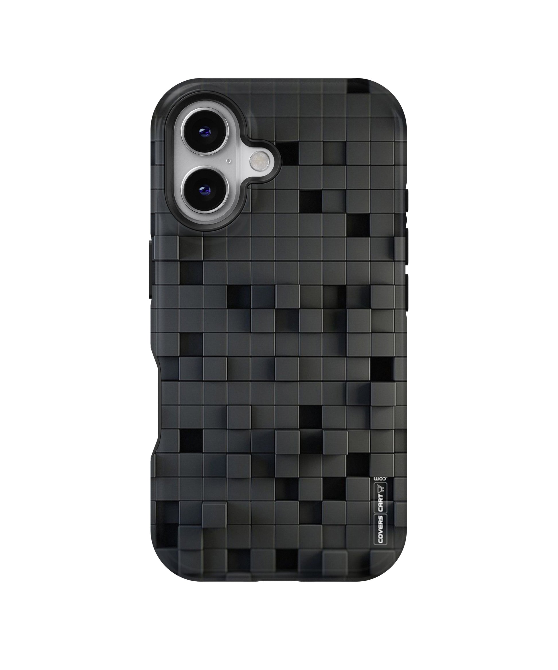 Black Bricks MagSafe Bumper Case