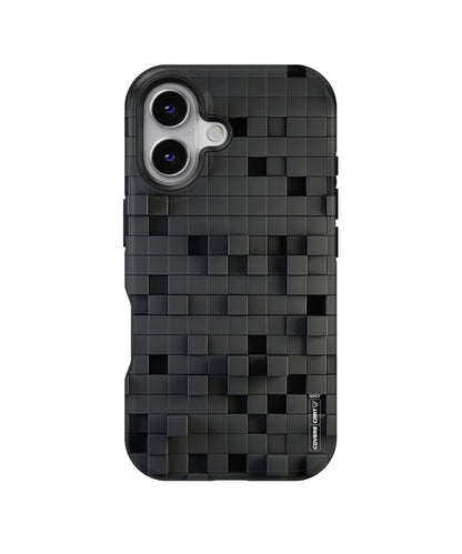Black Bricks MagSafe Bumper Case