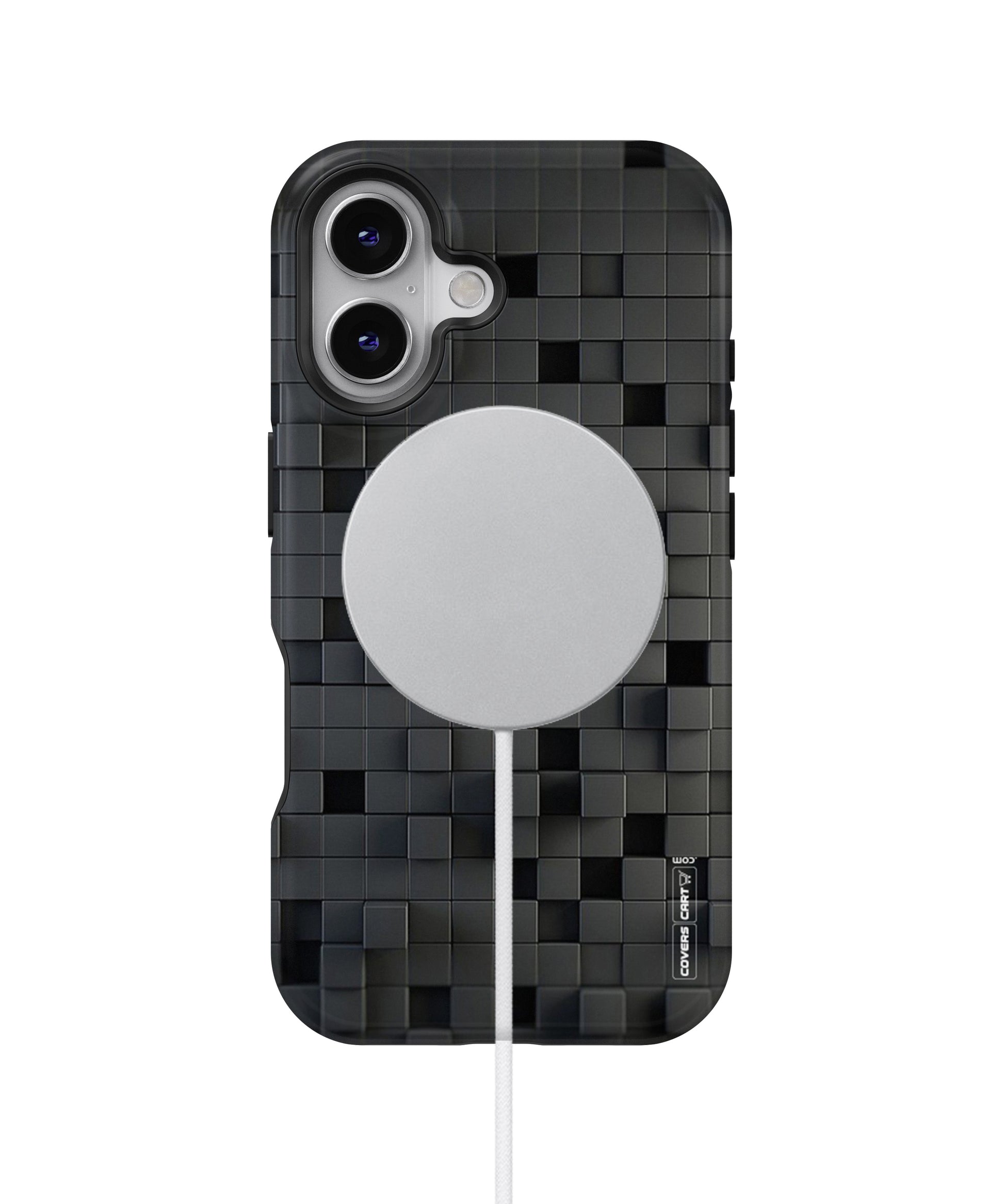 Black Bricks MagSafe Bumper Case