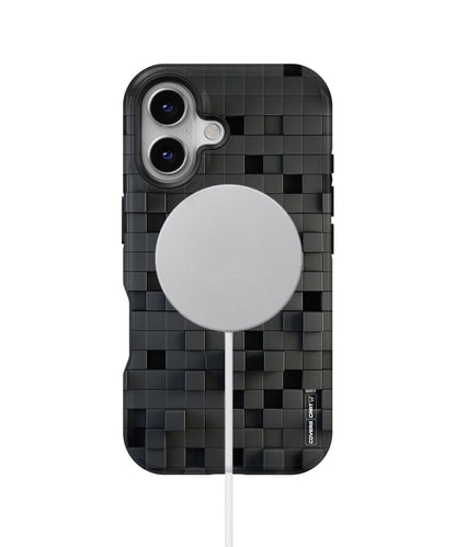 Black Bricks MagSafe Bumper Case