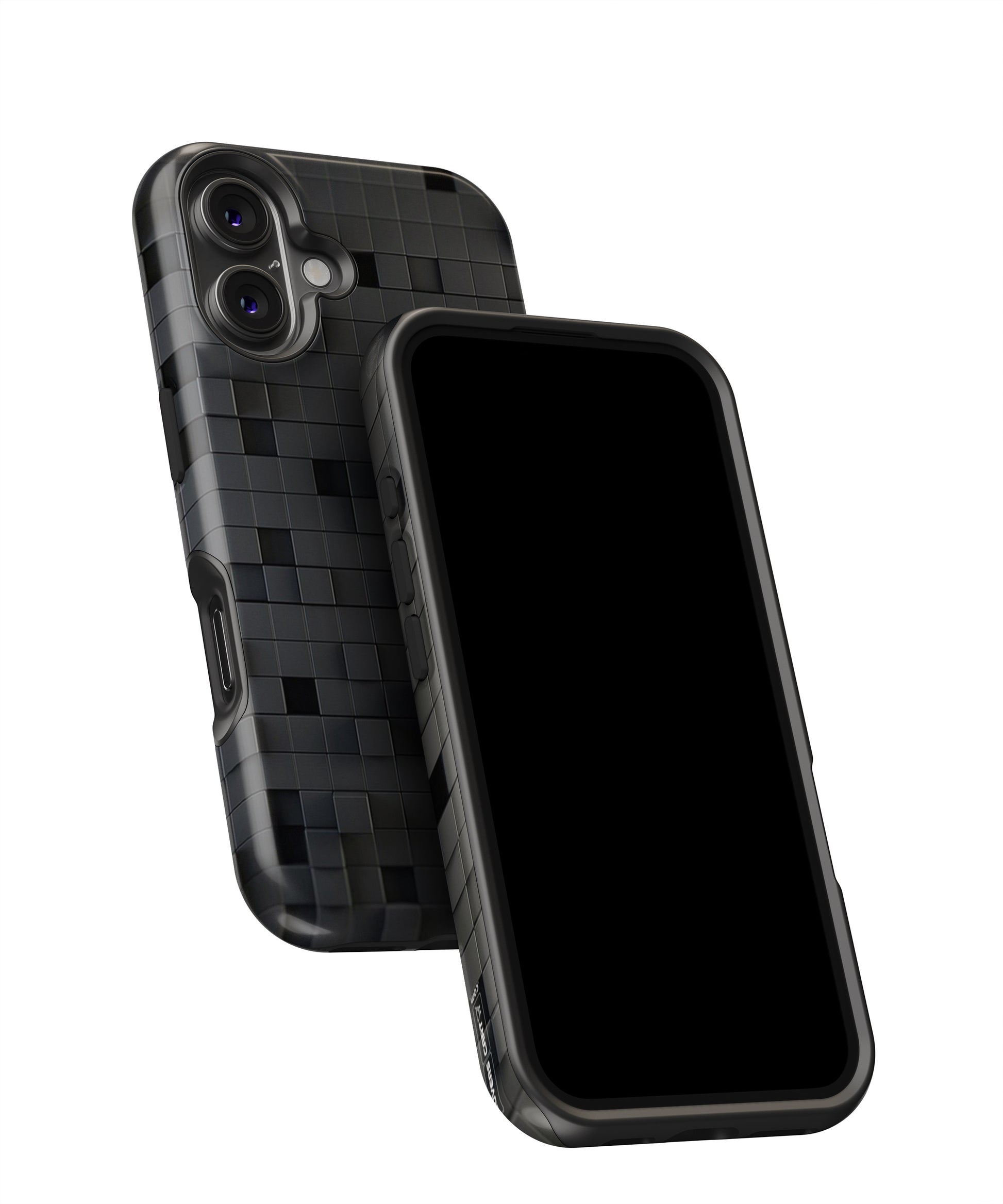 Black Bricks MagSafe Bumper Case