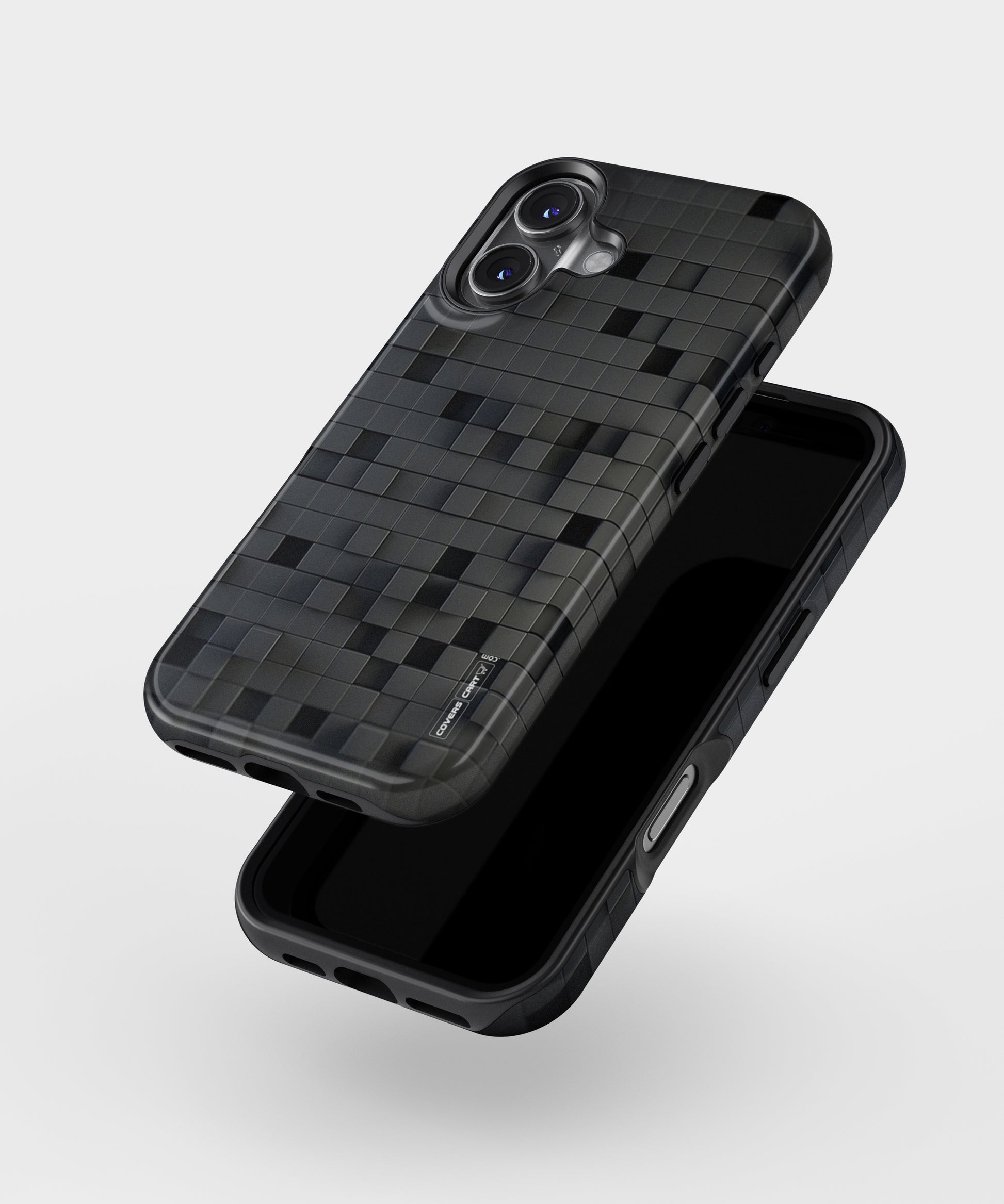 Black Bricks MagSafe Bumper Case