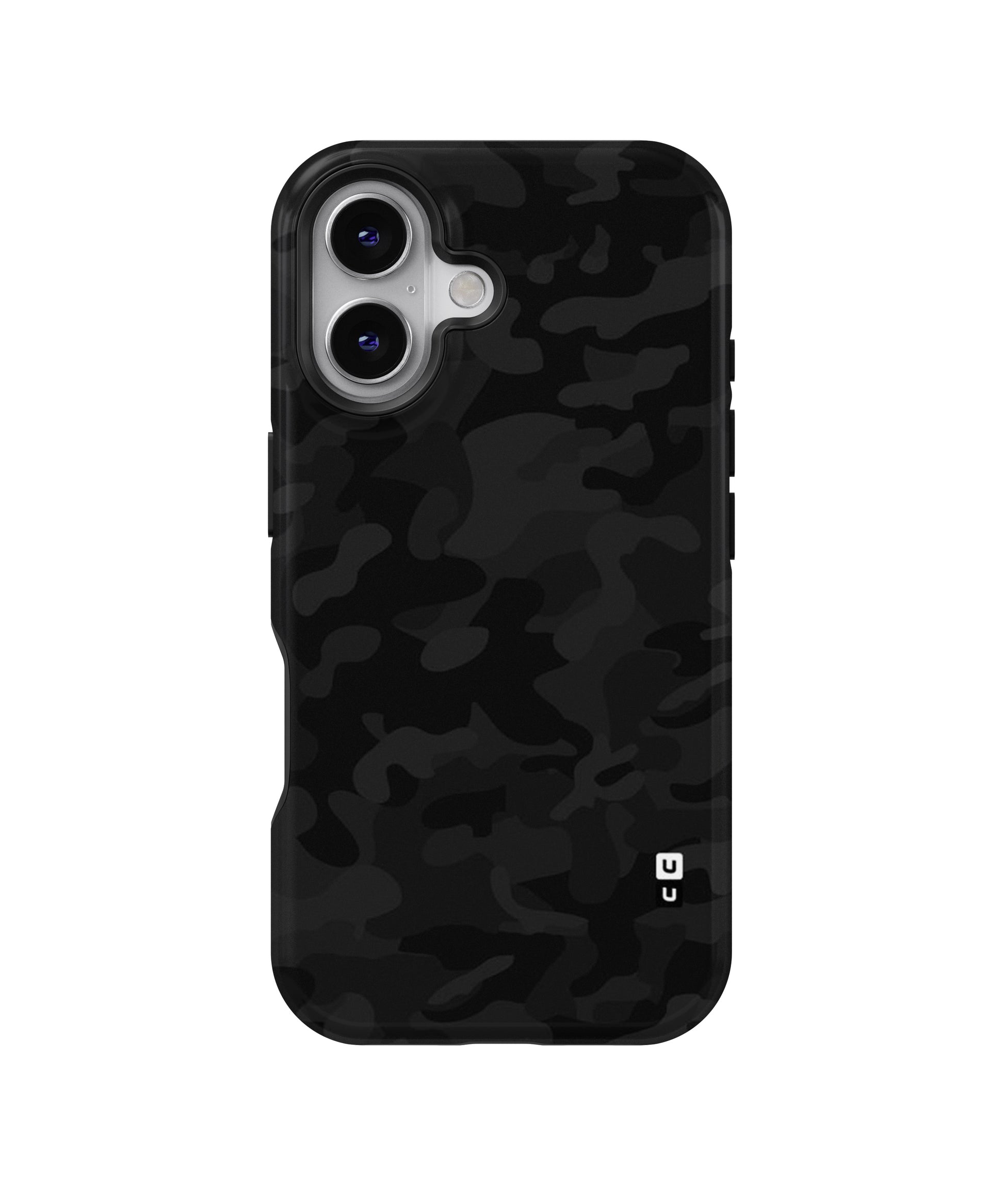 Black Camouflage MagSafe Bumper Case