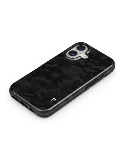 Black Camouflage MagSafe Bumper Case