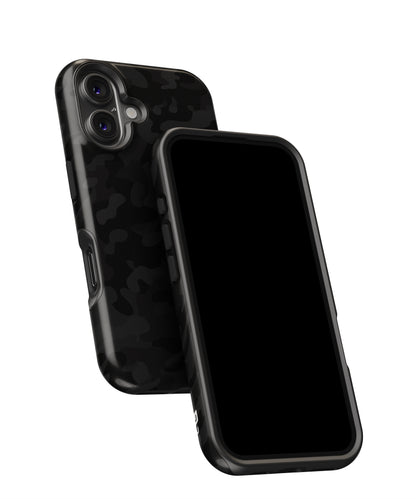 Black Camouflage MagSafe Bumper Case