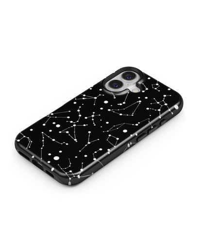 Black Constellation Pattern MagSafe Bumper Case