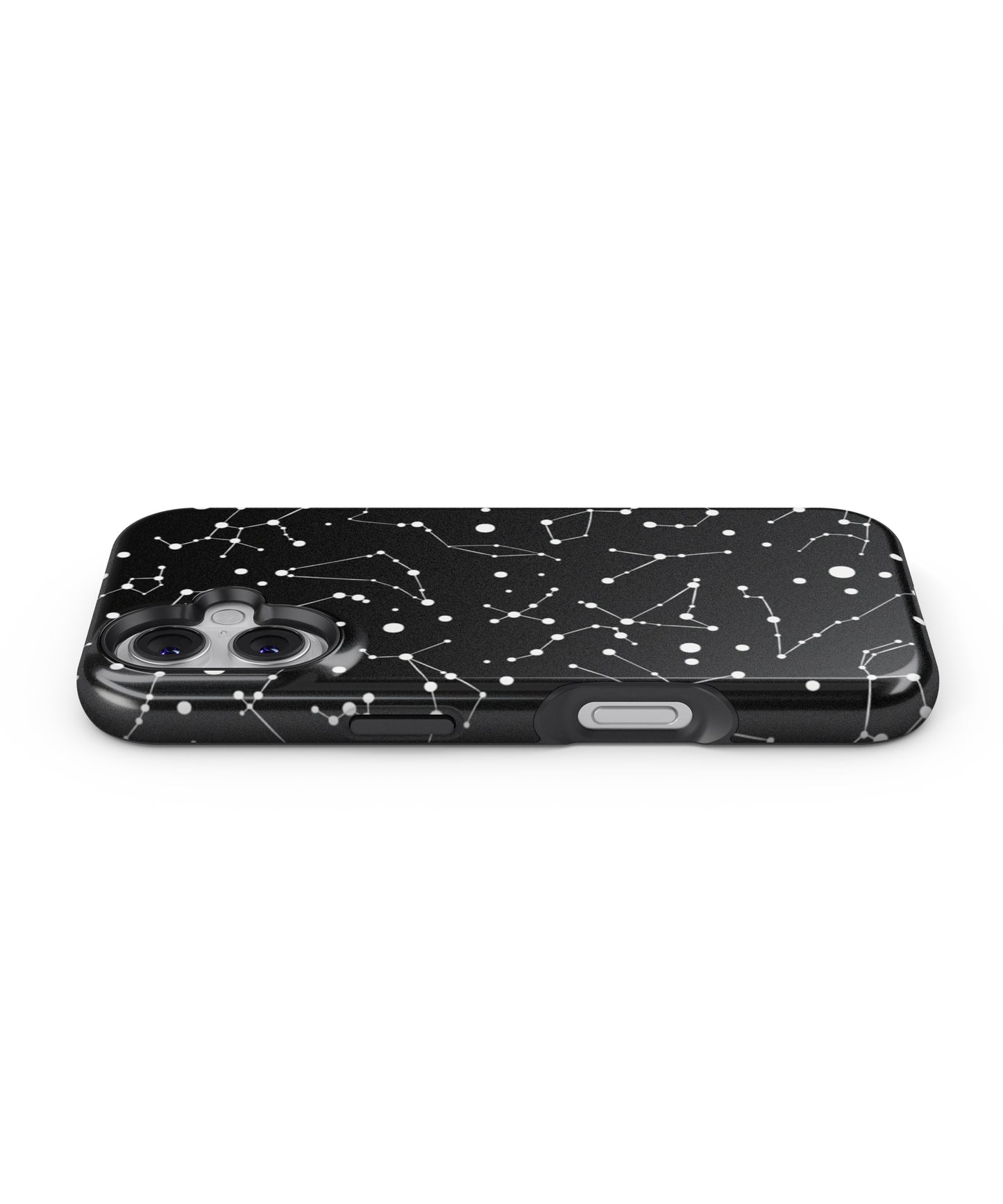 Black Constellation Pattern MagSafe Bumper Case