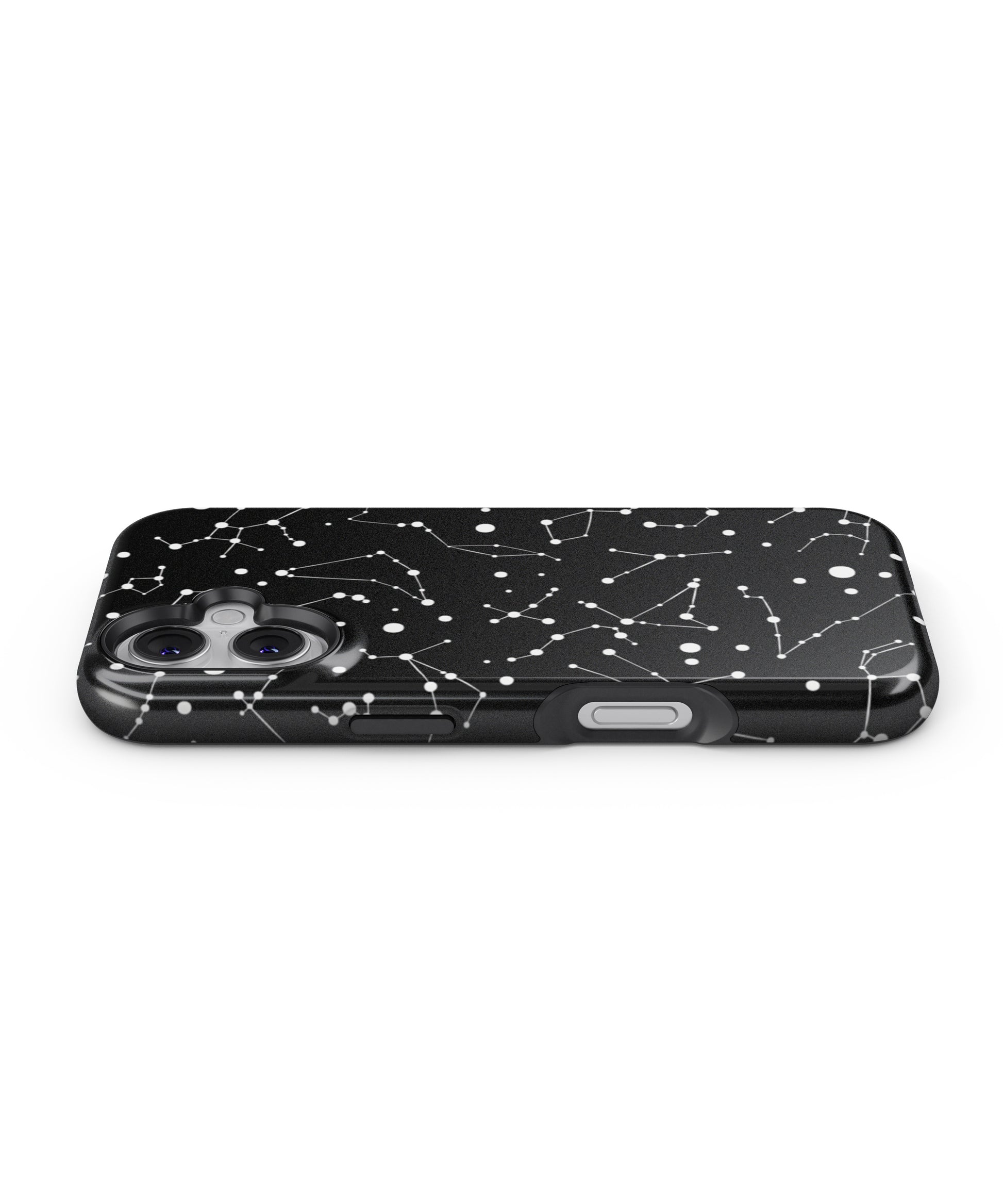 Black Constellation Pattern MagSafe Bumper Case