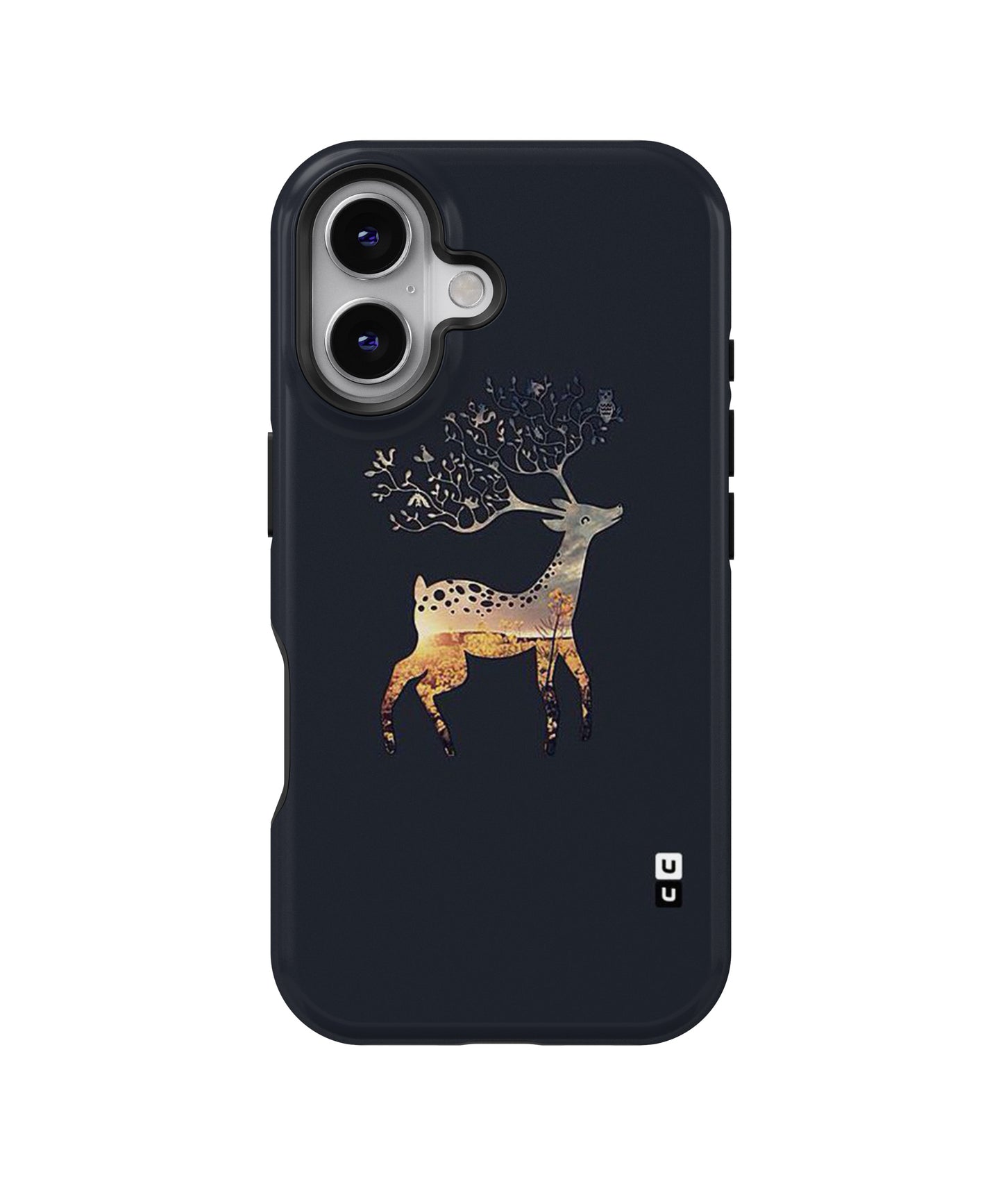 Black Deer MagSafe Bumper Case