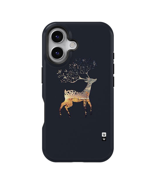 Black Deer MagSafe Bumper Case