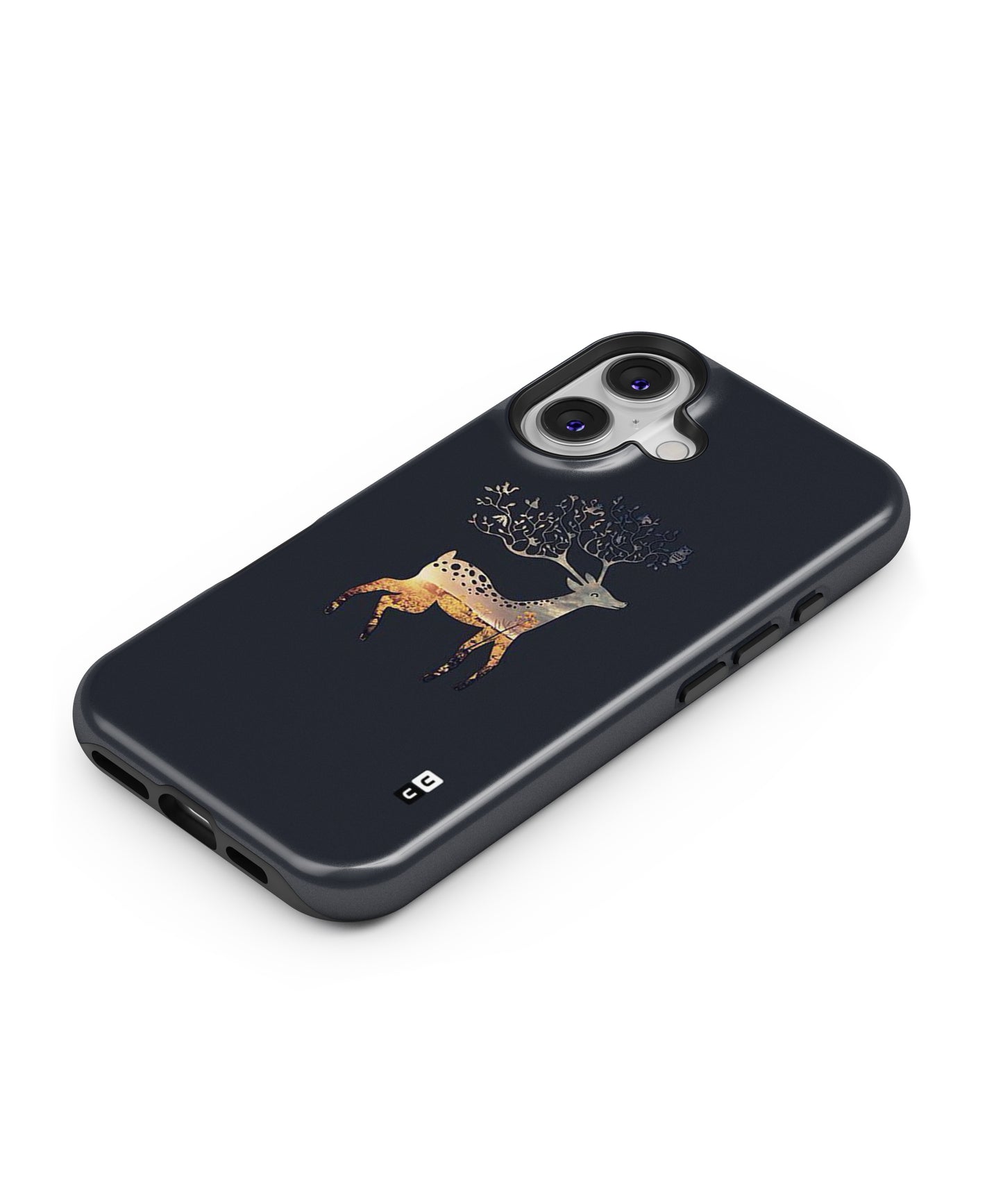 Black Deer MagSafe Bumper Case