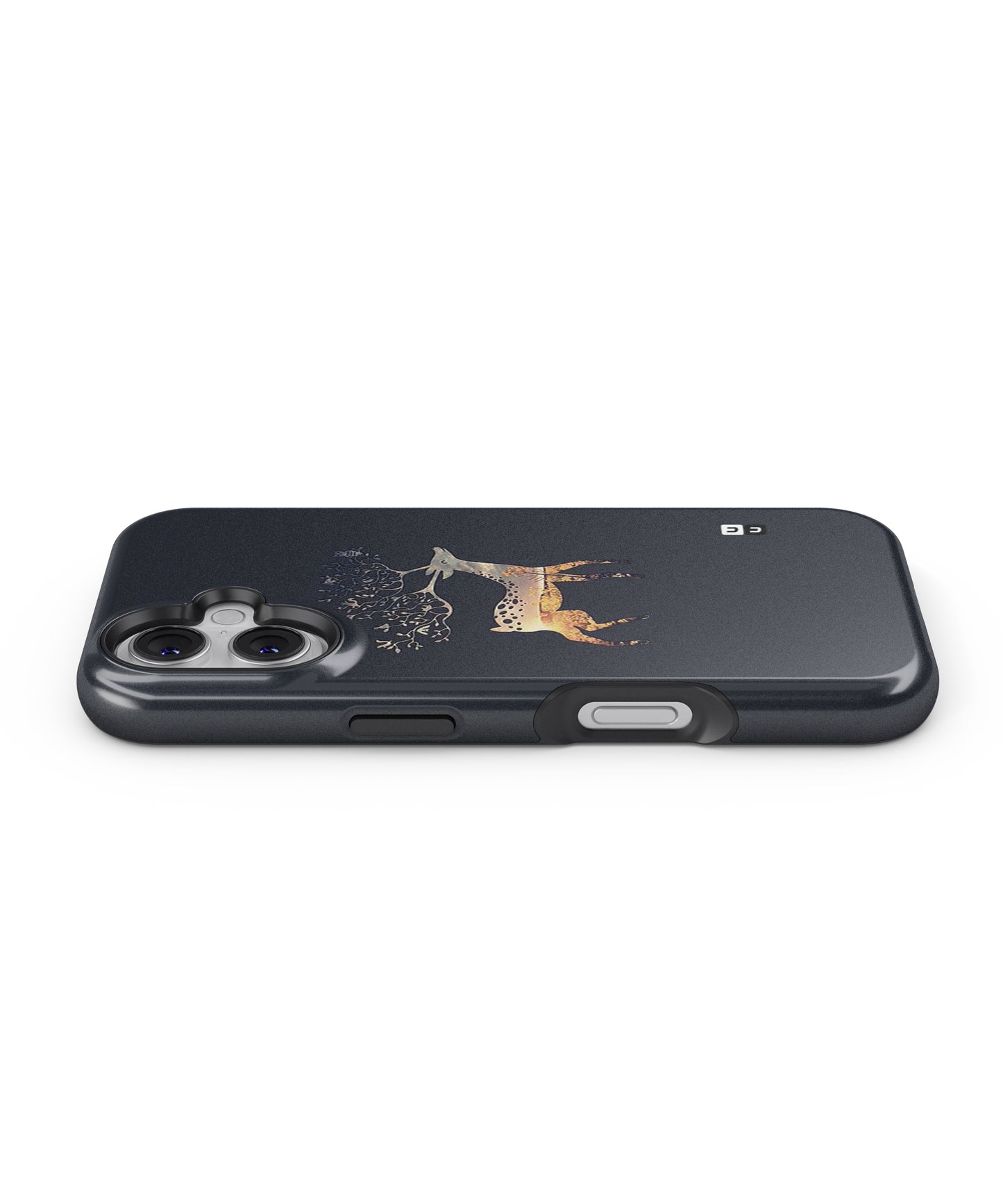 Black Deer MagSafe Bumper Case