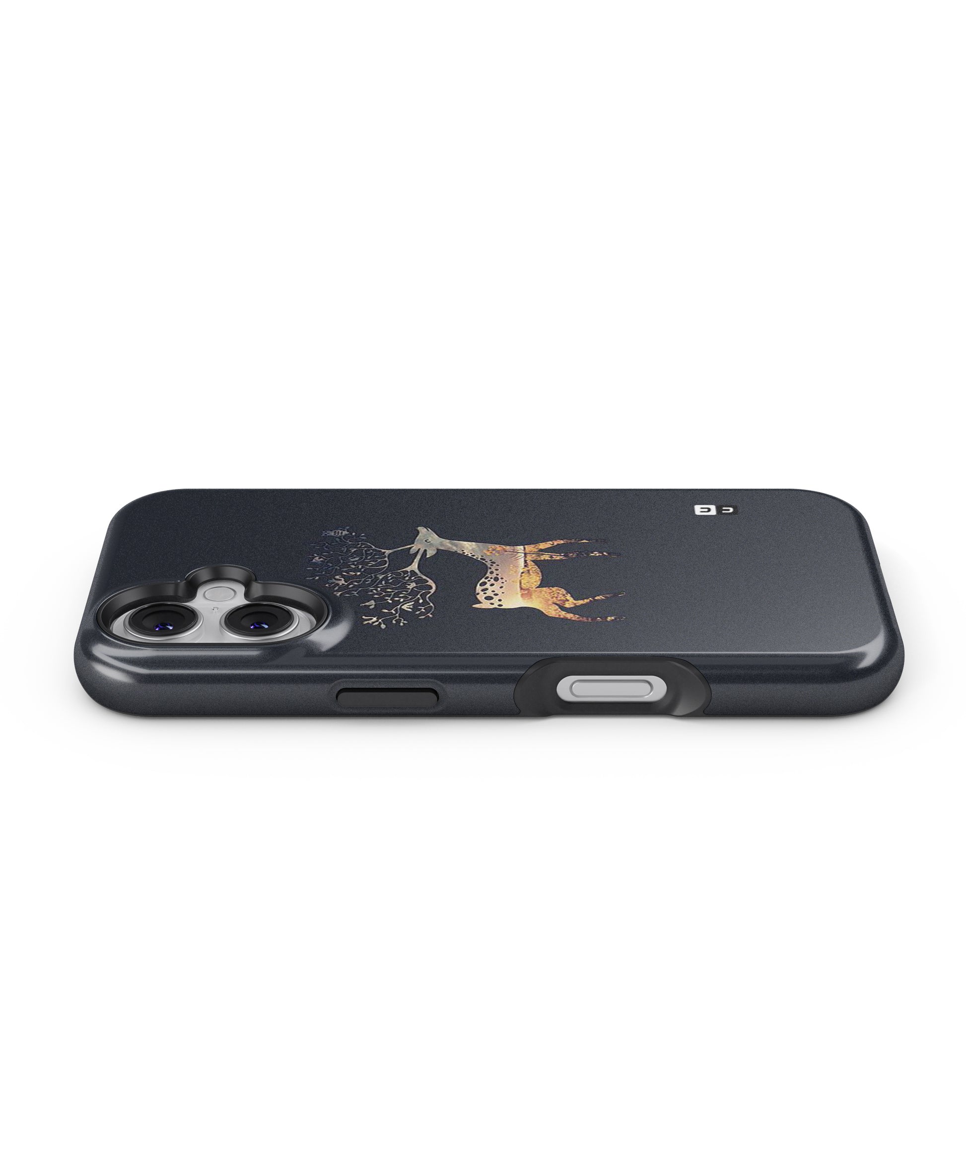 Black Deer MagSafe Bumper Case