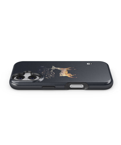 Black Deer MagSafe Bumper Case