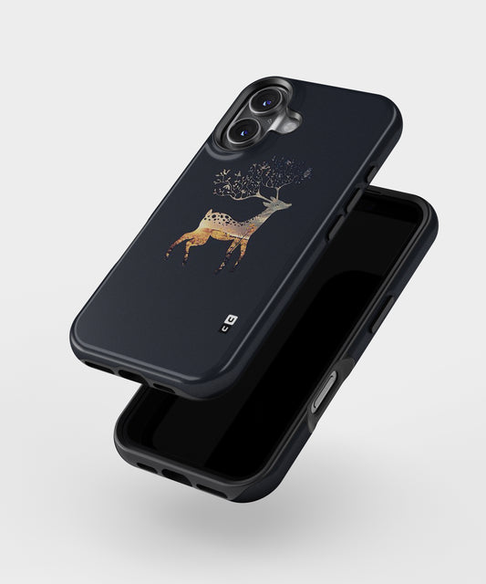 Black Deer MagSafe Bumper Case