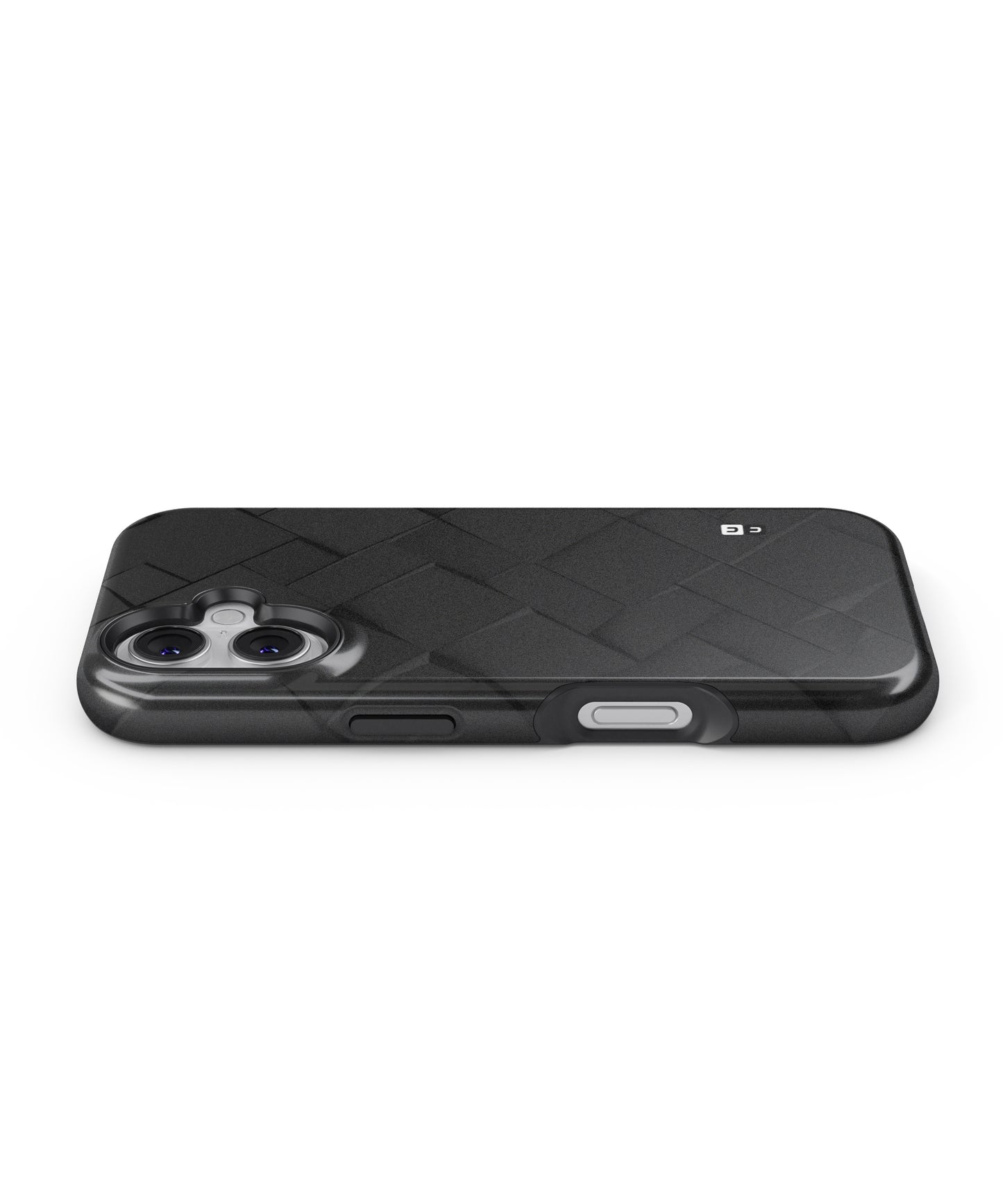 Black Elegant Design MagSafe Bumper Case