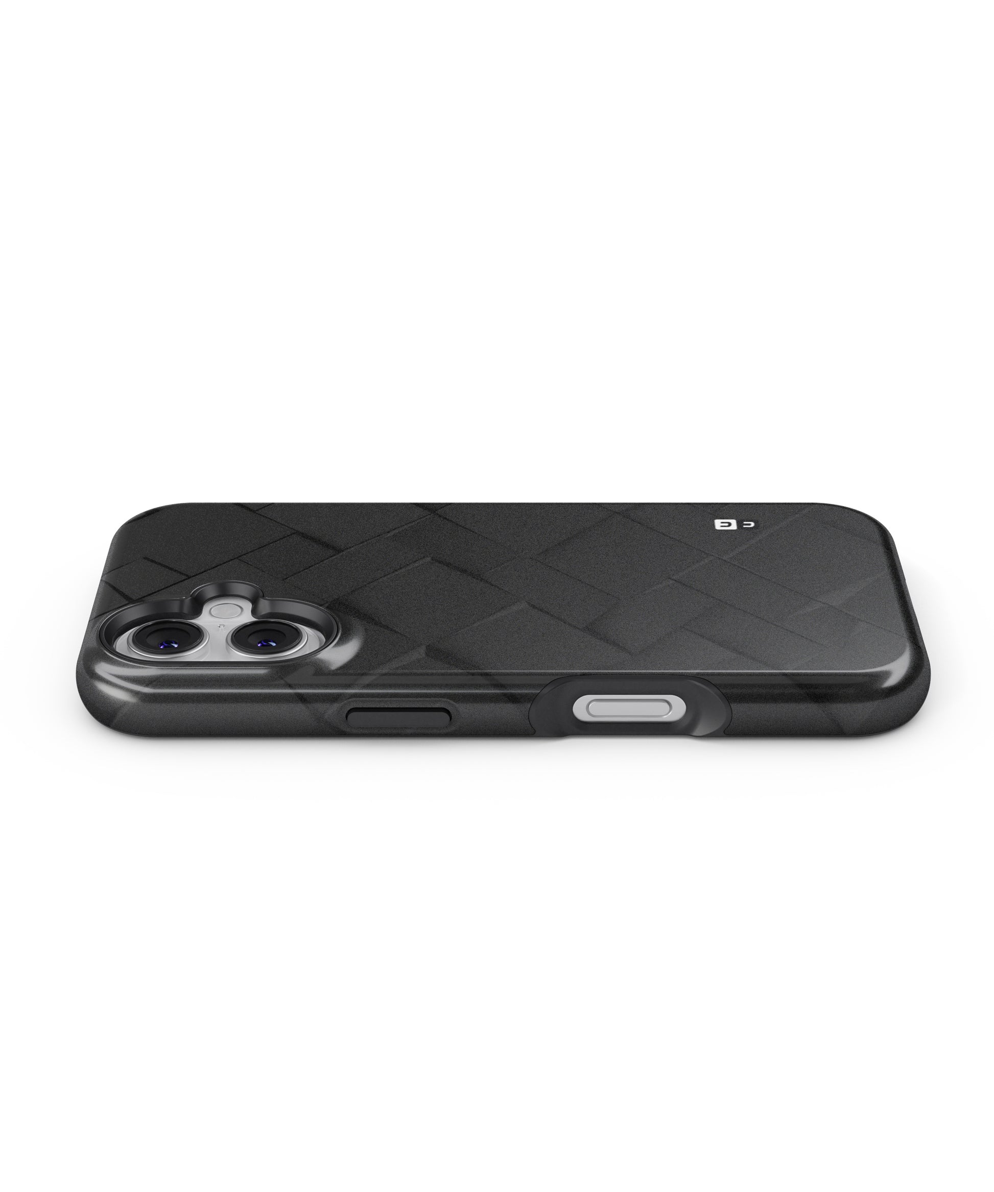 Black Elegant Design MagSafe Bumper Case