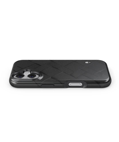 Black Elegant Design MagSafe Bumper Case