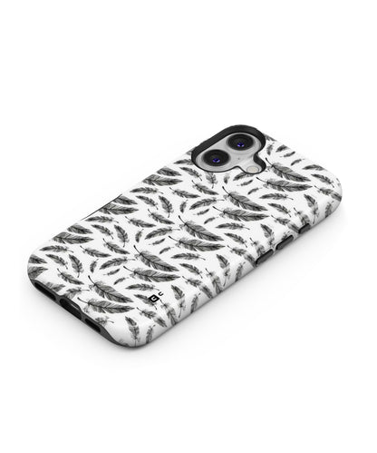 Black Feather MagSafe Bumper Case
