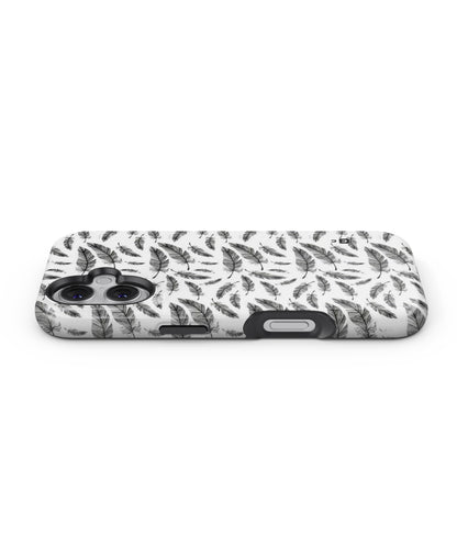 Black Feather MagSafe Bumper Case