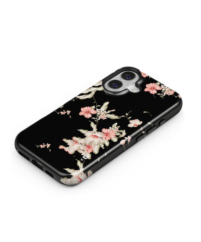 Black Floral MagSafe Bumper Case