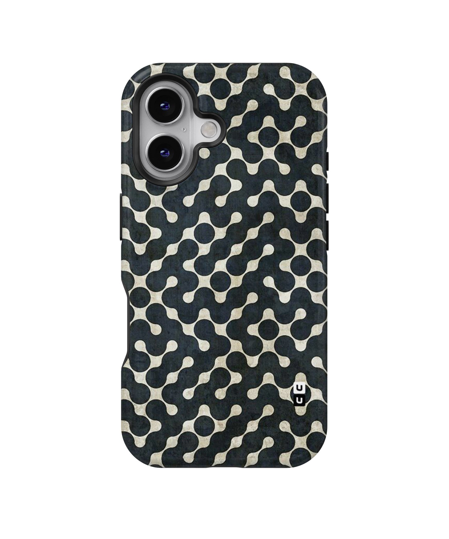 Black Maze Design MagSafe Bumper Case