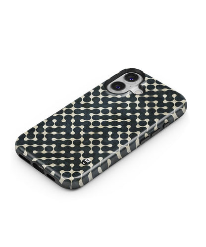 Black Maze Design MagSafe Bumper Case
