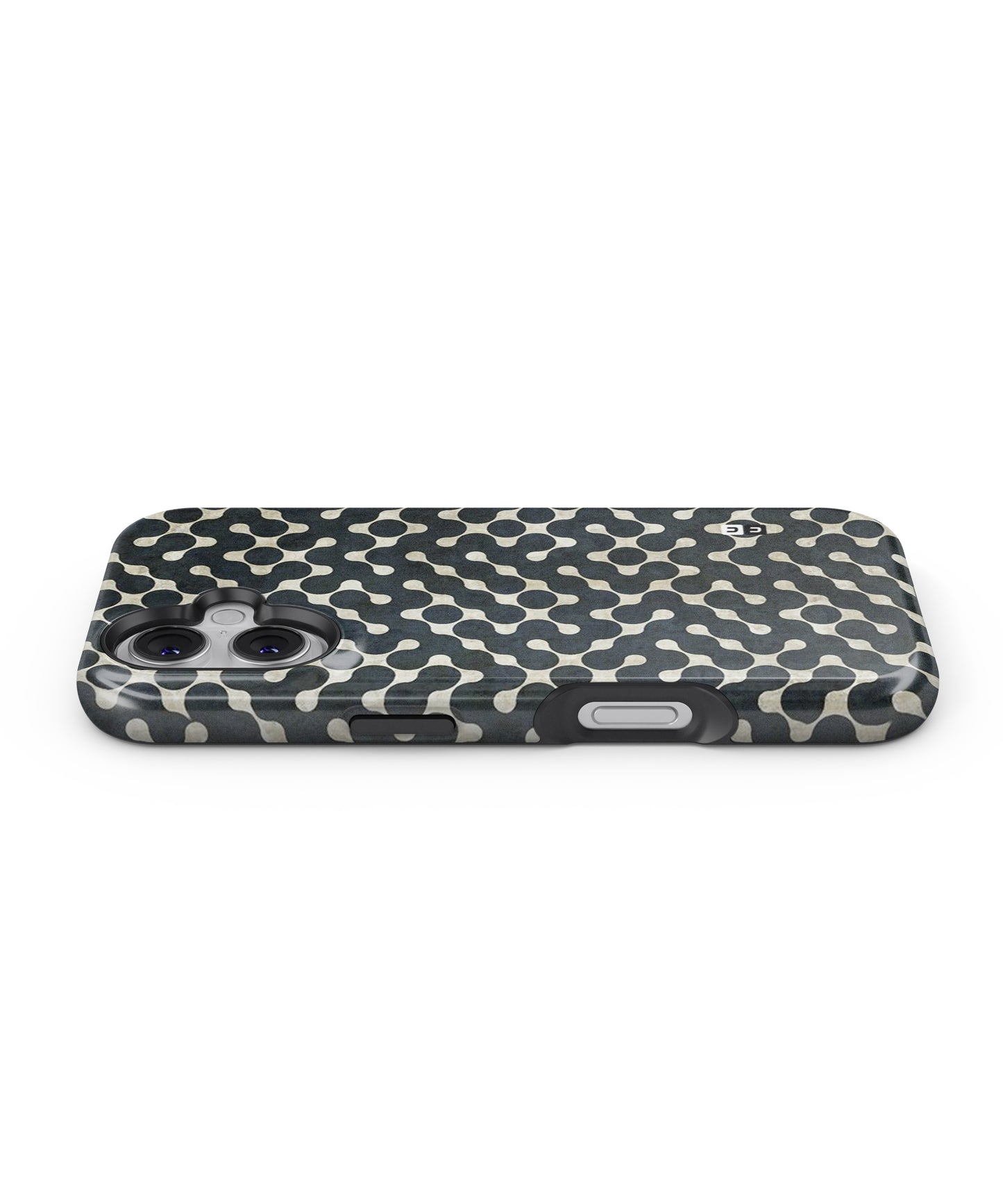 Black Maze Design MagSafe Bumper Case
