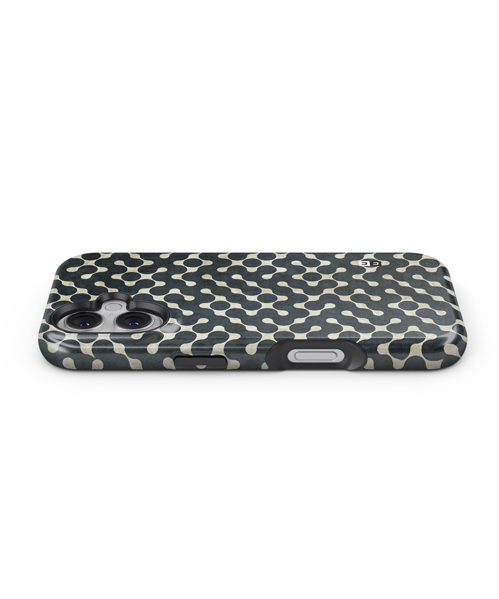 Black Maze Design MagSafe Bumper Case