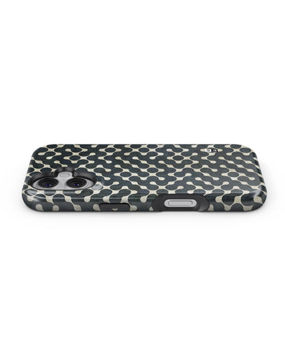 Black Maze Design MagSafe Bumper Case