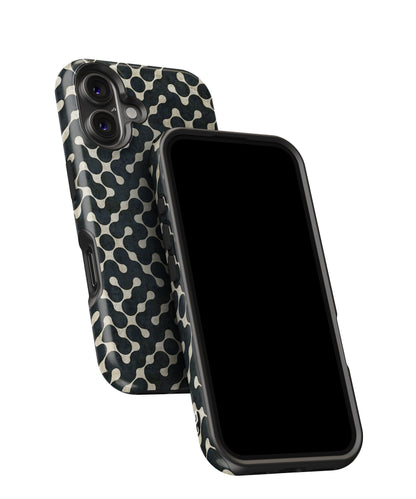 Black Maze Design MagSafe Bumper Case