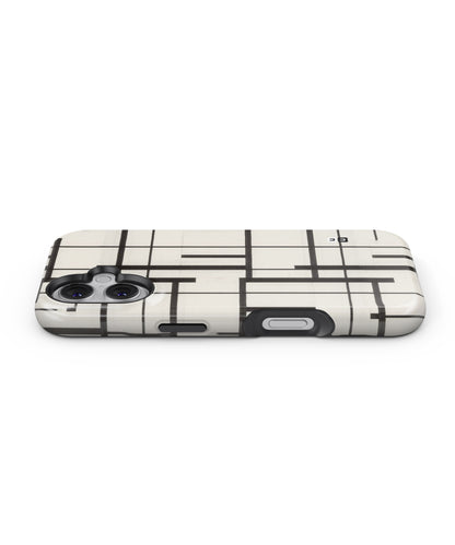 Black Unsymmetry MagSafe Bumper Case