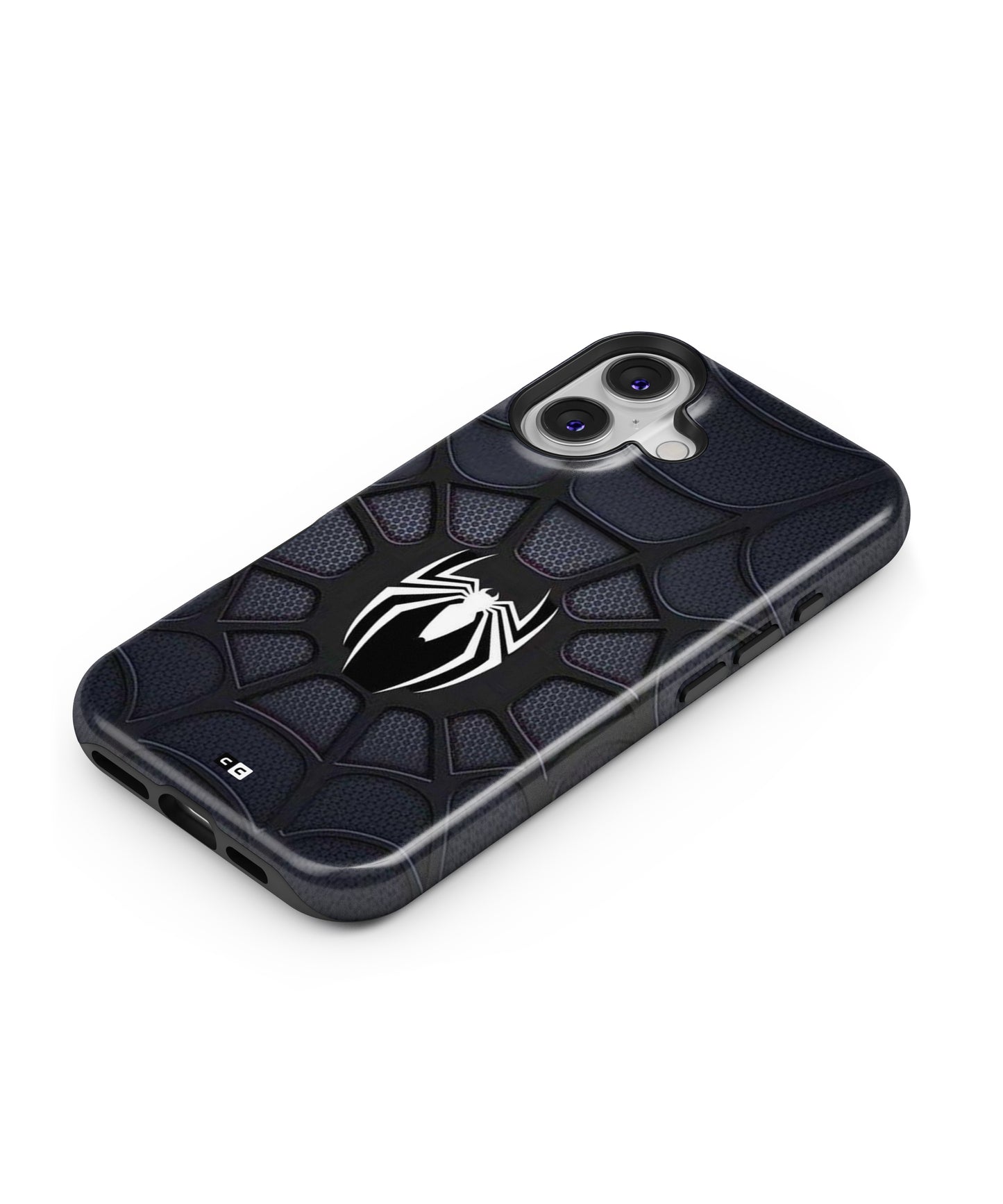 Black Web MagSafe Bumper Case