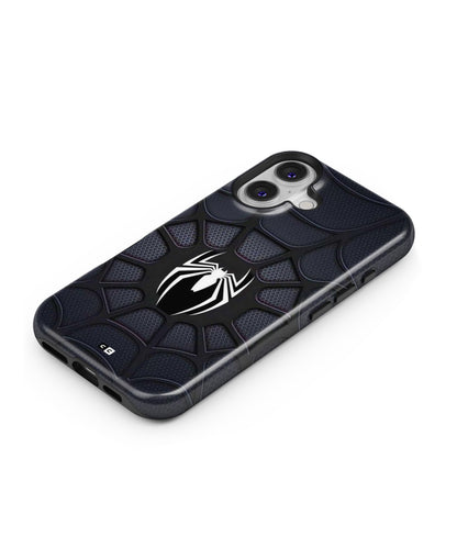 Black Web MagSafe Bumper Case
