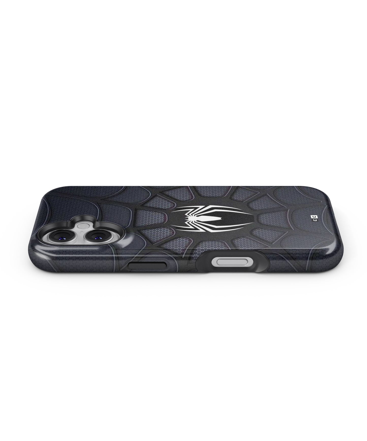 Black Web MagSafe Bumper Case