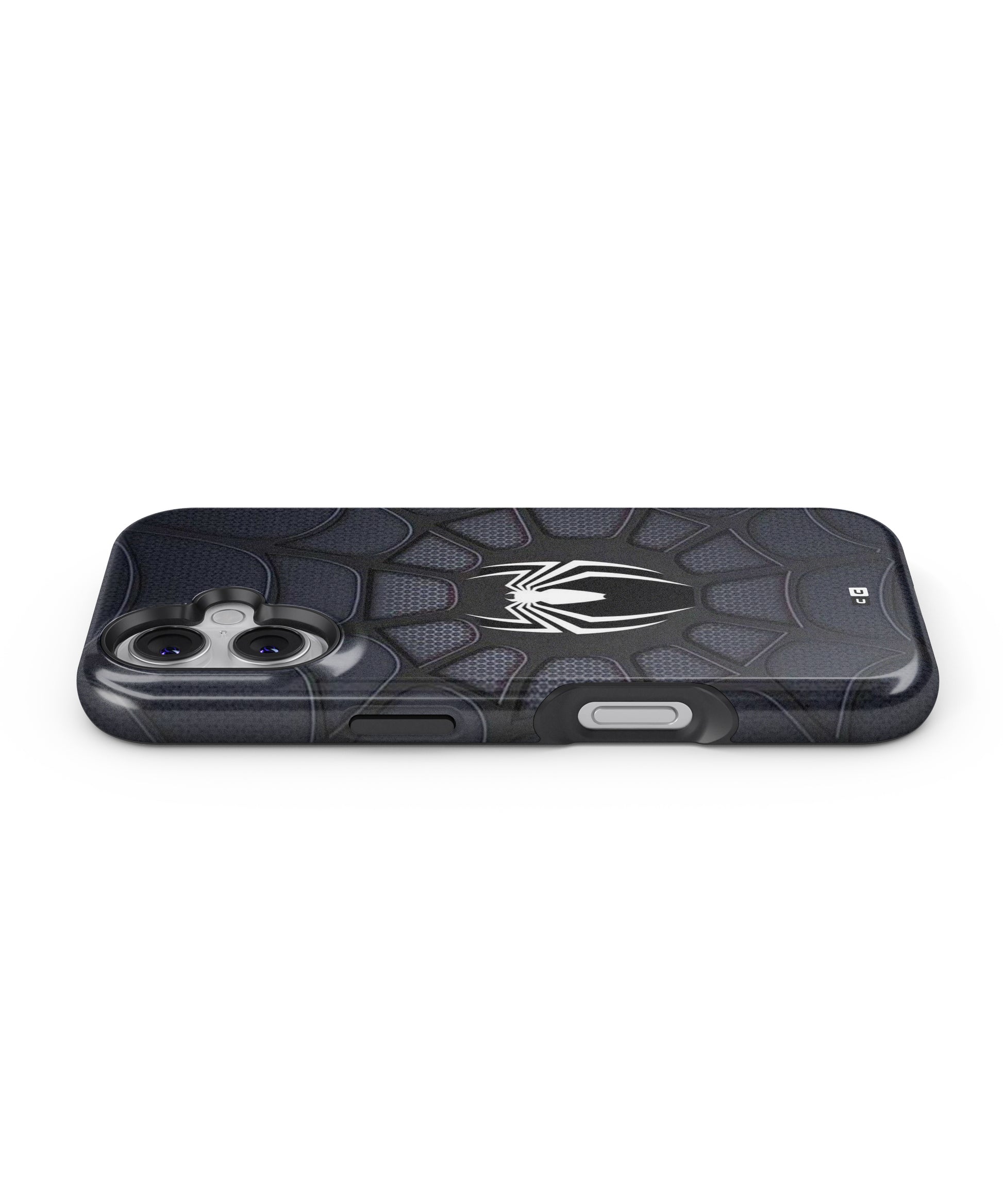 Black Web MagSafe Bumper Case