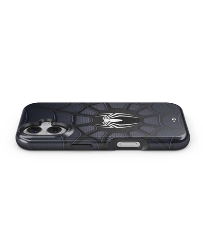 Black Web MagSafe Bumper Case