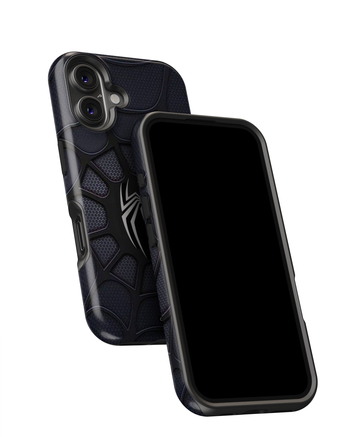 Black Web MagSafe Bumper Case