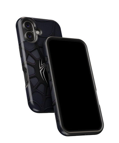 Black Web MagSafe Bumper Case