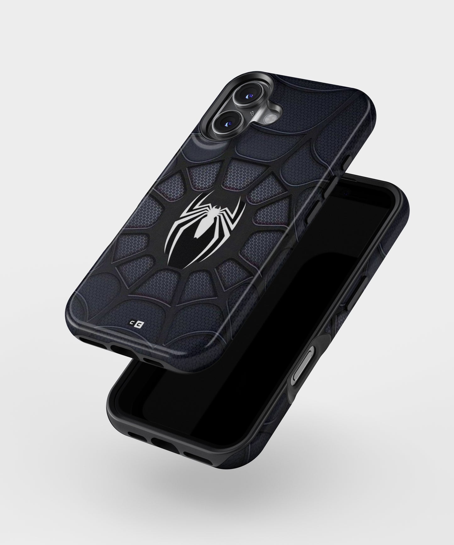 Black Web MagSafe Bumper Case
