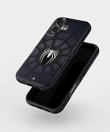 Black Web MagSafe Bumper Case