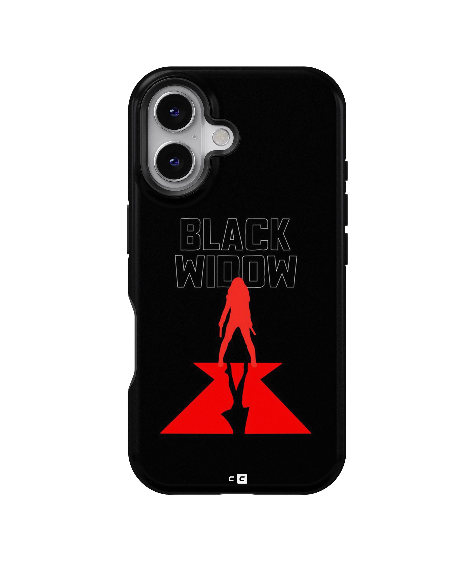 Black Widow MagSafe Bumper Case