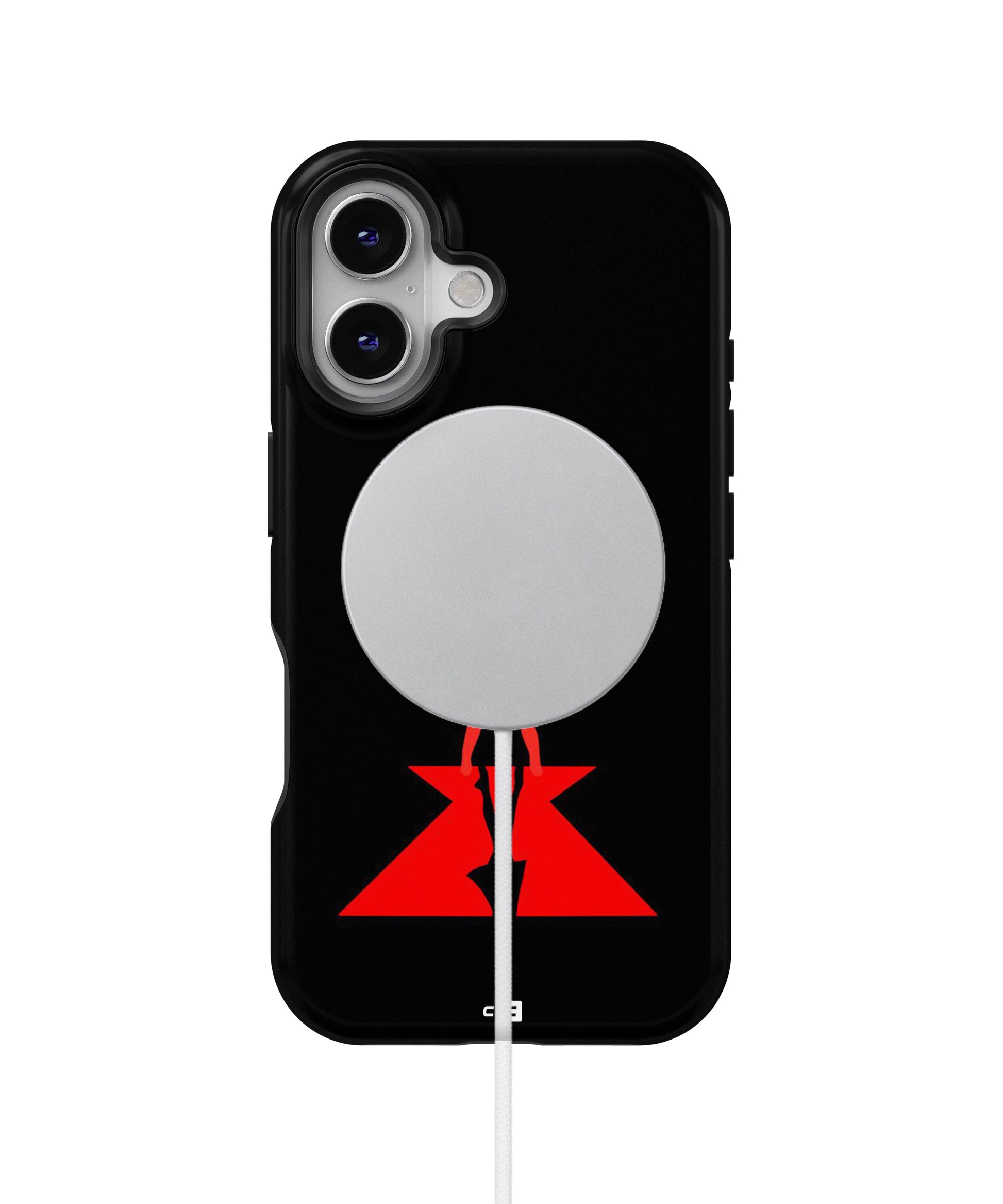 Black Widow MagSafe Bumper Case