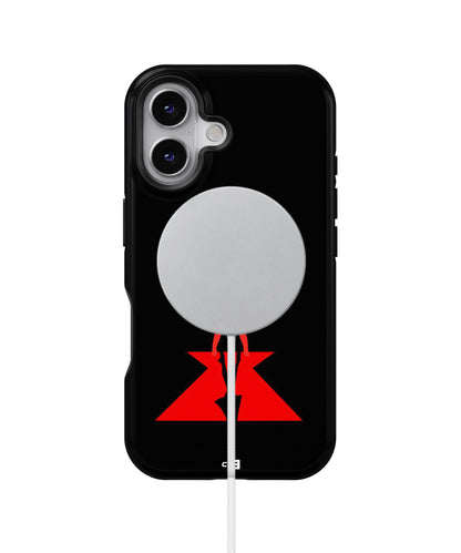 Black Widow MagSafe Bumper Case